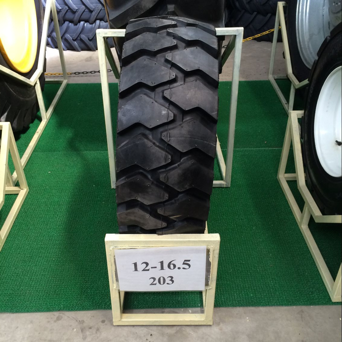 SKIDSTEER TYRE TIRE JT-SK203 PATTERN 10-16.5 12-16.5