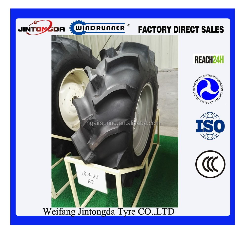 Agriculture Tractor Tyres R2 Pattern 12.4-24 12.4-28 18.4-30 18.4-34 18.4-38