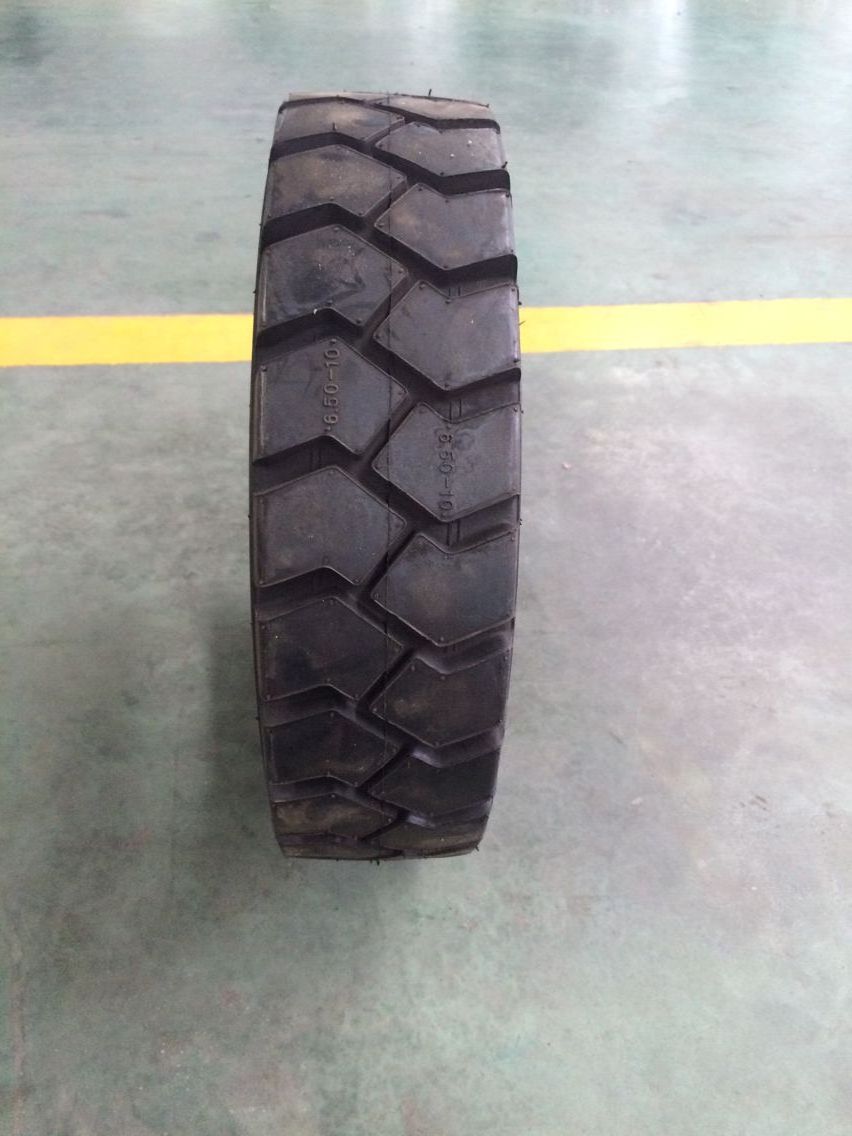 Industrial Tire 400-8 pneu para empilhadeiras Pneumatic Forklift Tire