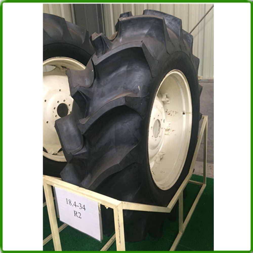 R2 18.4-34 cheap tractor tyres with wheel rim