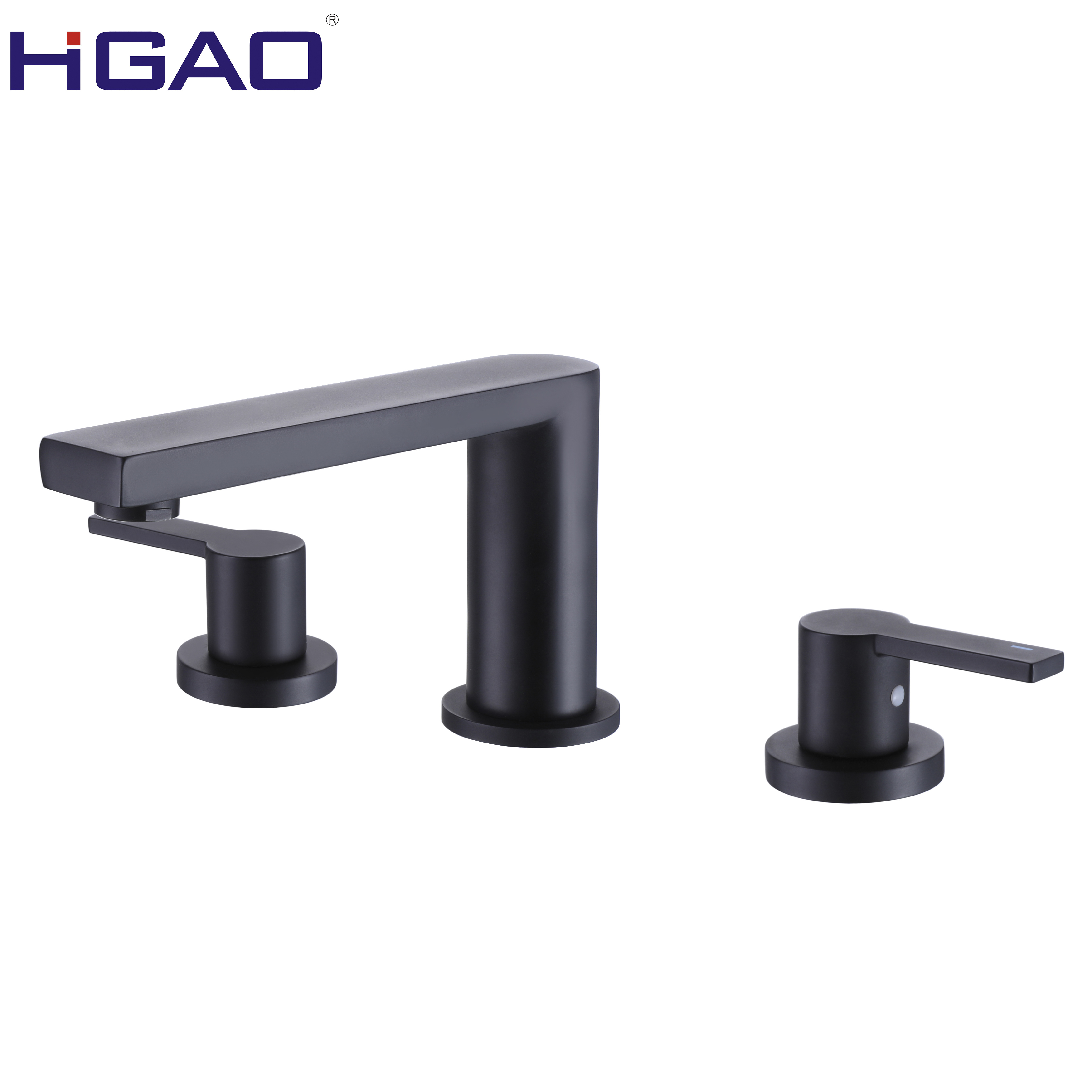 black basin mixer tap grifo lavabo robinet de lavabo salle de bain two handle gold widespread 3 hole bathroom sink faucet