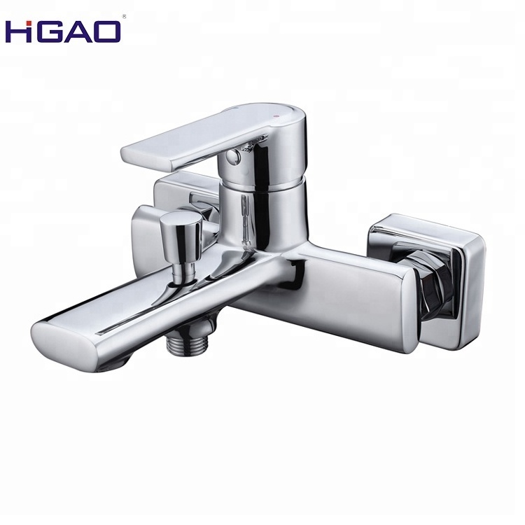 China faucet factory bathroom exquisite bathtub faucet with diverter