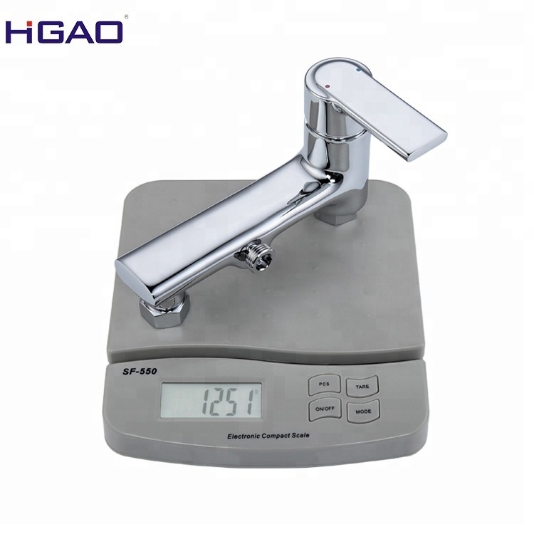 Single-Handle Brass Shower Mixer Faucet Manufacturer's Exposed Bathroom Faucet Zinc Alloy for Bathtub Use Metered