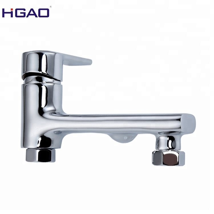 Single-Handle Brass Shower Mixer Faucet Manufacturer's Exposed Bathroom Faucet Zinc Alloy for Bathtub Use Metered