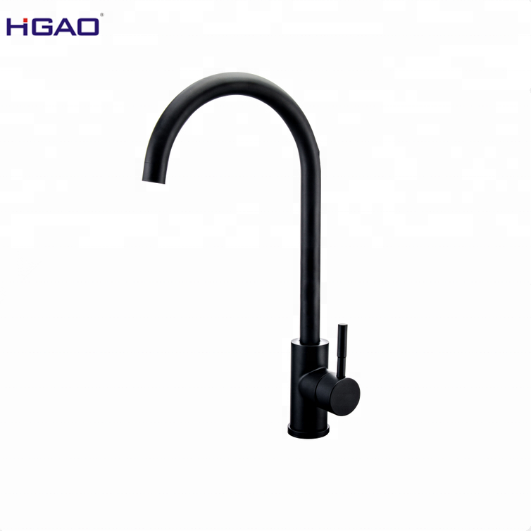 Pull Out Cheap Price Water Mixer Taps Manufacturer Kitchen Sink Brushed Brass Black Taps Faucet