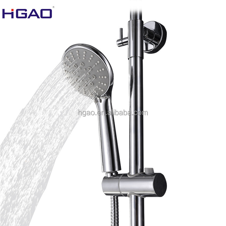 Bathroom Shower Sprinkler Head Taps Faucet Chrome Brass Shower Set Italian Shower mixer