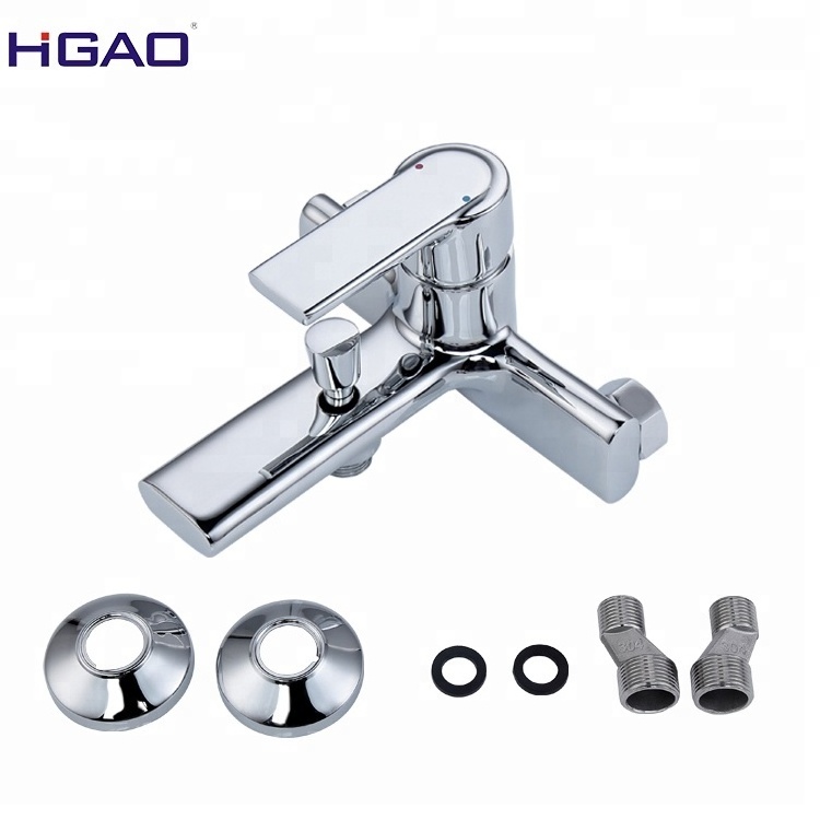 China faucet factory bathroom exquisite bathtub faucet with diverter