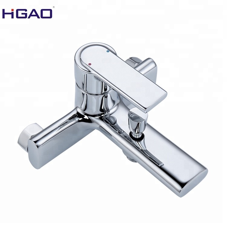 China faucet factory bathroom exquisite bathtub faucet with diverter