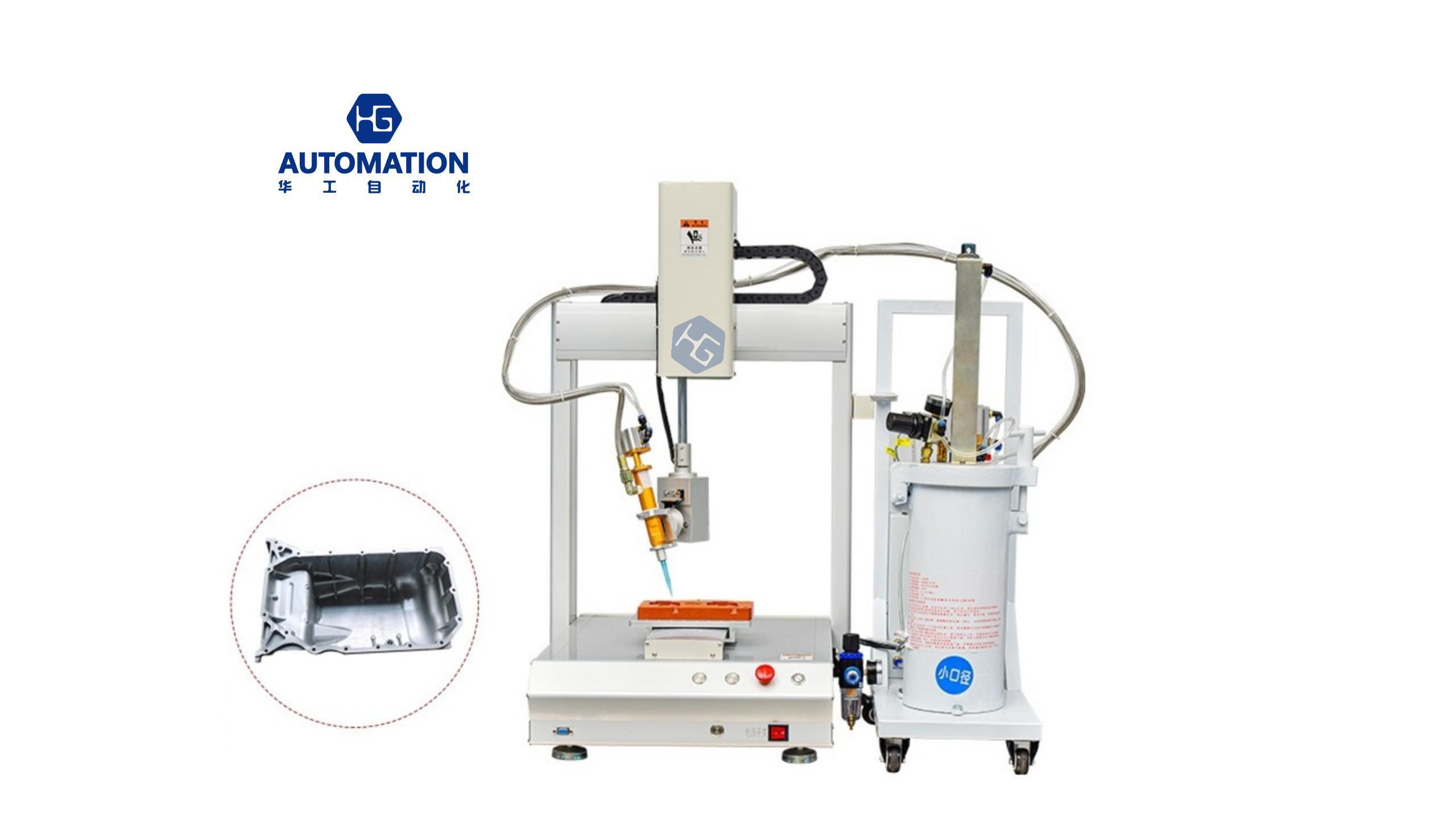 China's physical factory exports precision glue dispensing machines suitable for applying glue to small and complex parts