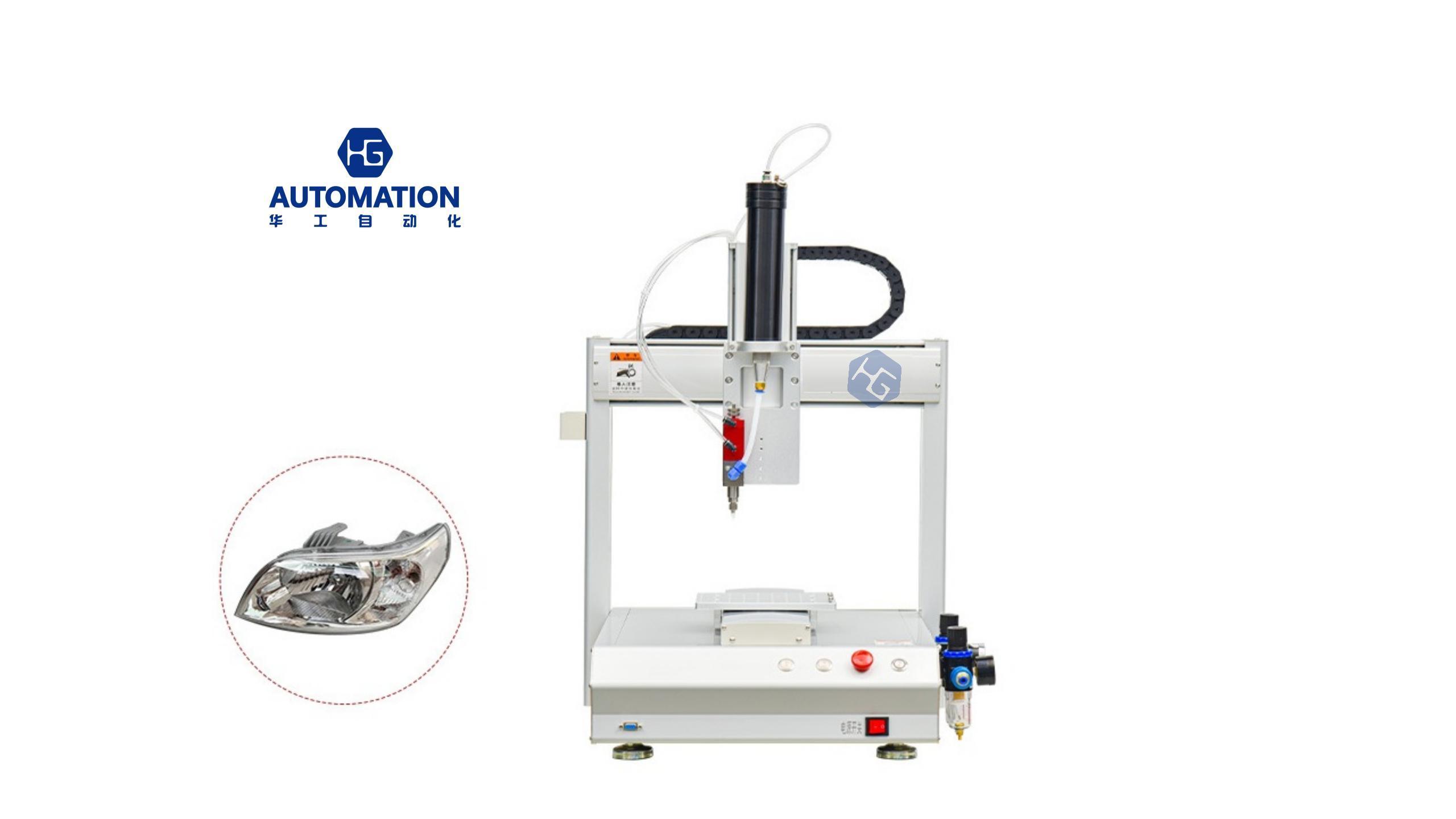 China's physical factory exports precision glue dispensing machines suitable for applying glue to small and complex parts