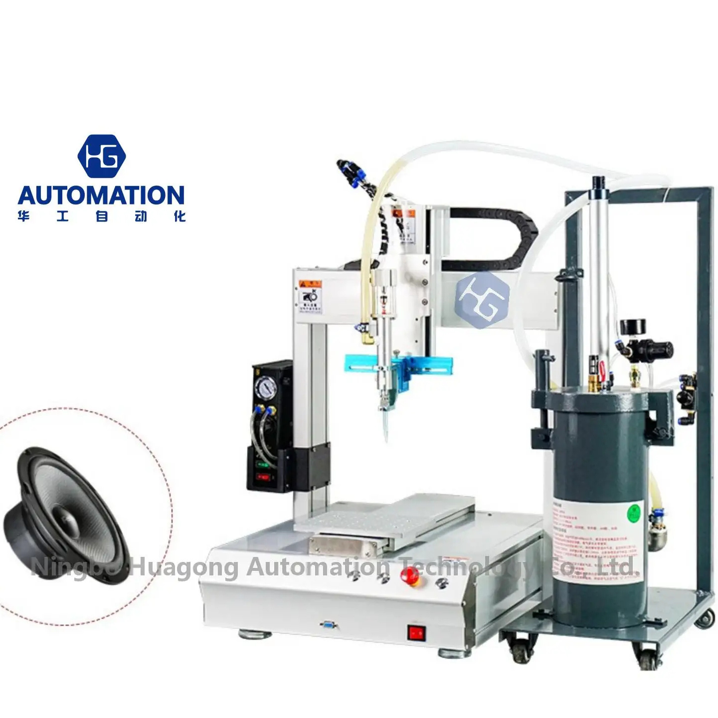 China's physical factory exports precision glue dispensing machines suitable for applying glue to small and complex parts