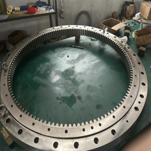 China strength factory customized high quality crane slewing bearing design replacement  for  KOBELCO RK250 turntable bearing