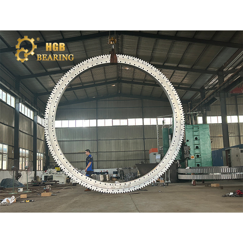 custom 1797/3230G2K12 Large diameter stacker relaimer slewing ring slewing bearing swing ring bearing slewing bearing suppliers