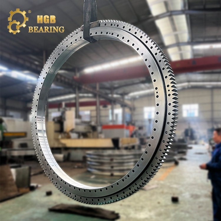 custom 1797/3230G2K12 Large diameter stacker relaimer slewing ring slewing bearing swing ring bearing slewing bearing suppliers