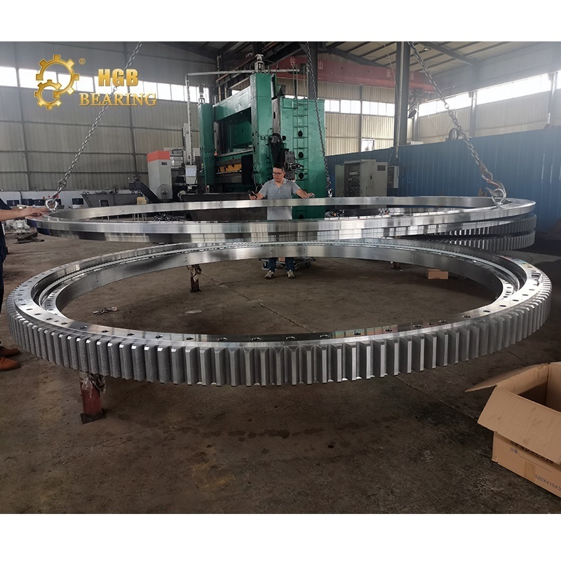 custom 1797/3230G2K12 Large diameter stacker relaimer slewing ring slewing bearing swing ring bearing slewing bearing suppliers