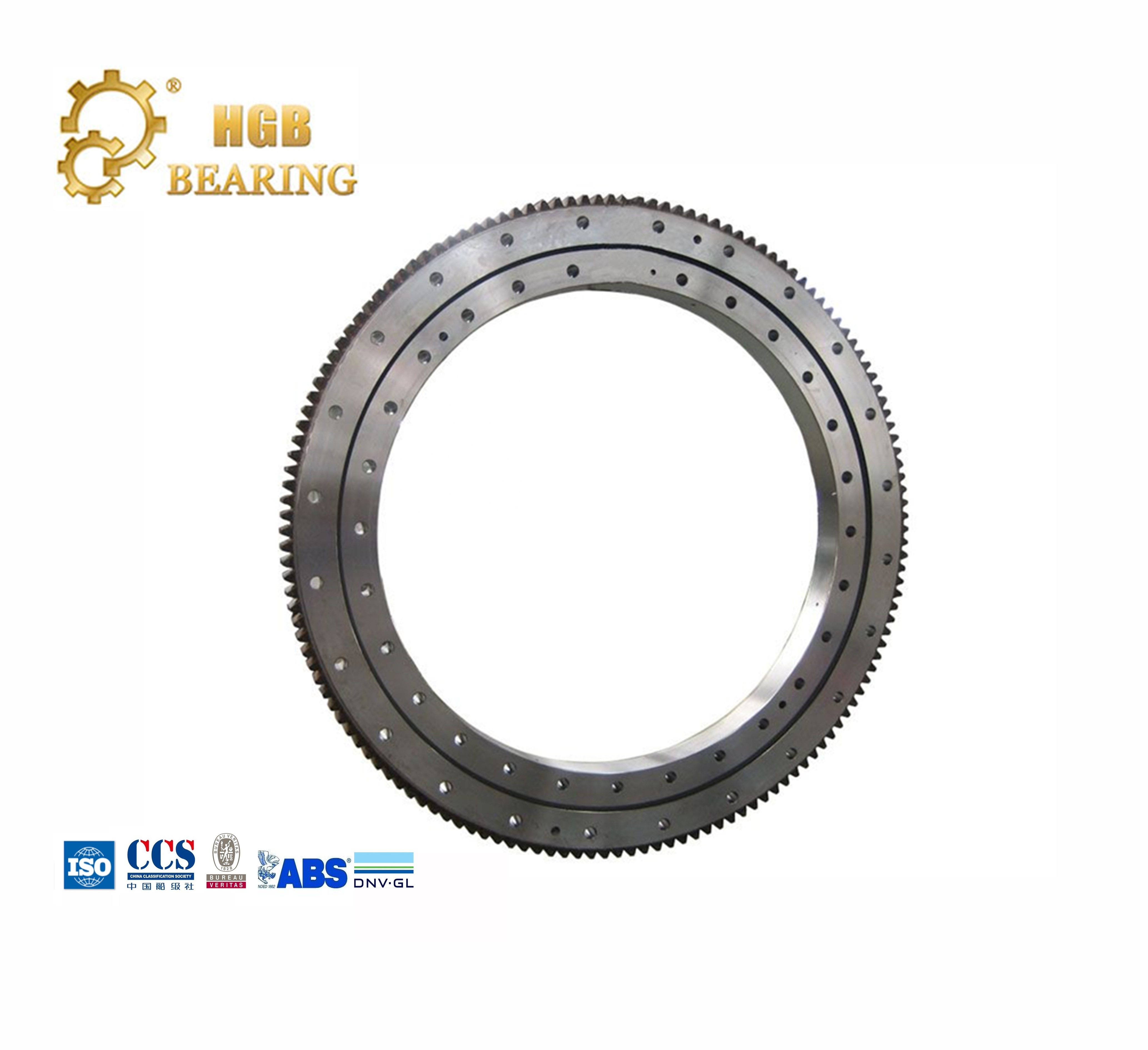 2024 China top factory Four point contact ball bearing for engineering machinery turntable bearing swing bearing slewing