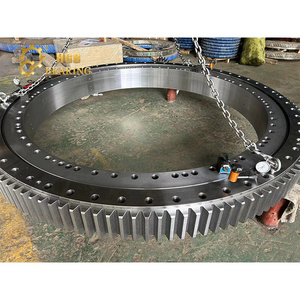 China Factory direct sales customized Replacement swing bearing   high speed slewing ring bearing excavator slewing bearing