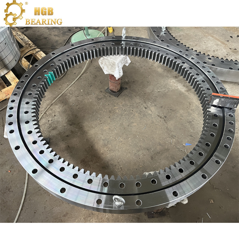 PC360-7 PC400 PC450 PC460 Long life Excavator Swing Ring Gear Circle High Quality Slewing Bearing