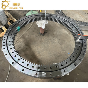 PC360-7 PC400 PC450 PC460 Long life Excavator Swing Ring Gear Circle High Quality Slewing Bearing