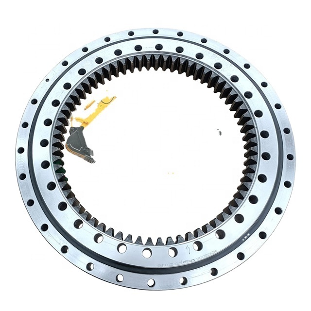 PC360-7 PC400 PC450 PC460 Long life Excavator Swing Ring Gear Circle High Quality Slewing Bearing