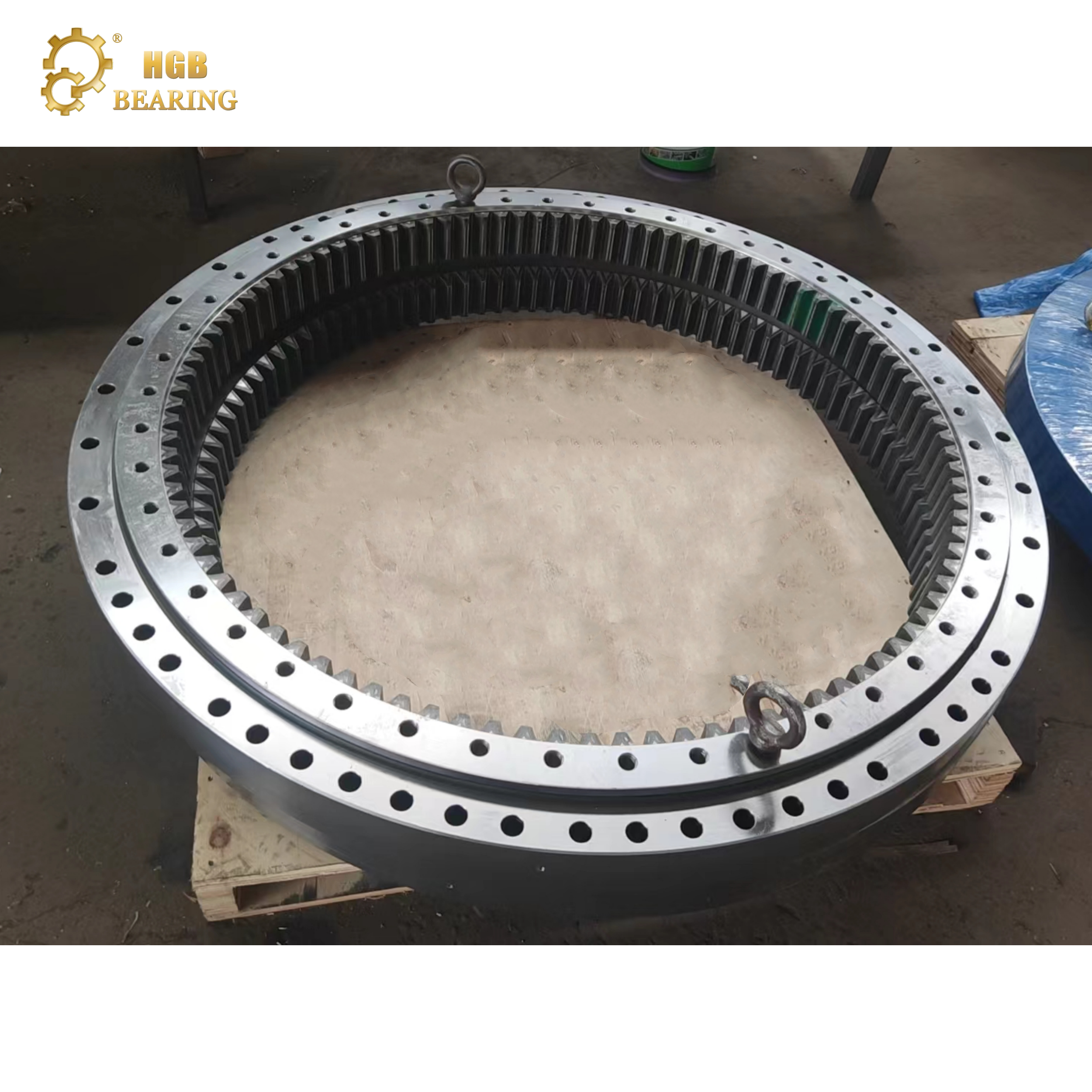 LYHGB Professional manufacturer cross roller slewing bearing large slewing bearing factory supply swing bearing