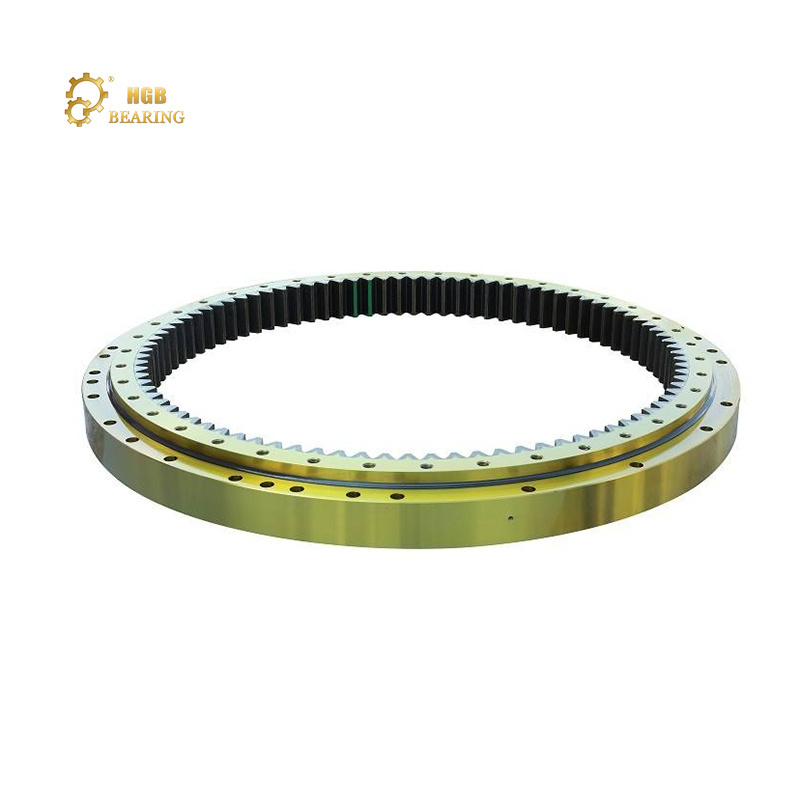 PC200-3 part number 20Y-25-11103 excavator slewing ring turntable