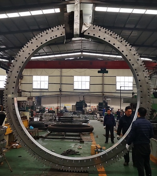 truck crane slewing bearing KR35H-3 truck crane swing bearing slewing ring for crane kato