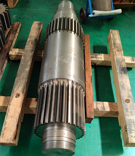 Double Helical Gears for MINING  Horizontal Ball and SAG Mills CEMENT Kilnmills Motor  Gearbox drive shaft