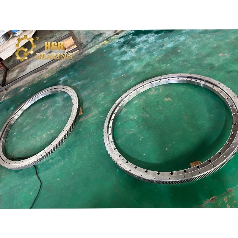 China manufacturer large diameter slewing bearing slew bearing