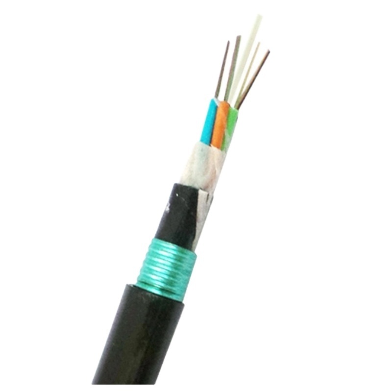 Factory price Guangdong Fiber Optical Double Armored Outdoor armored cable Buried Cable GYTA53