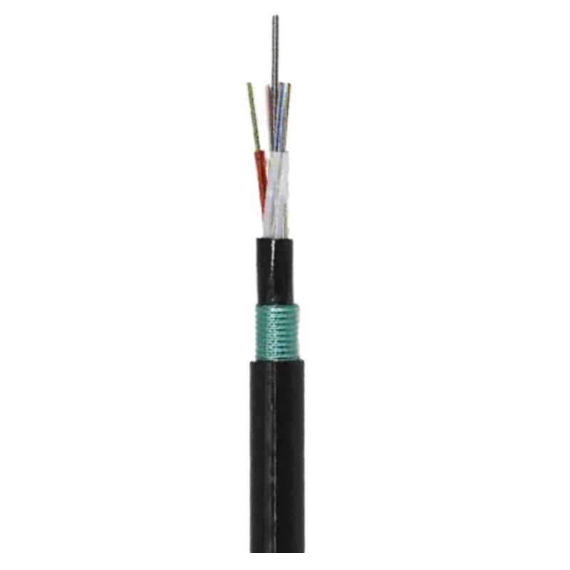 Factory price Guangdong Fiber Optical Double Armored Outdoor armored cable Buried Cable GYTA53