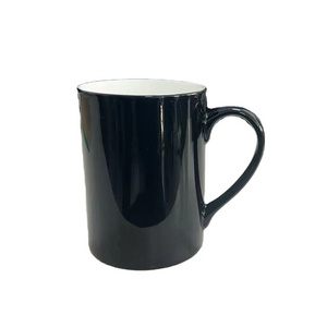 10 oz fine bone china glazed color mug