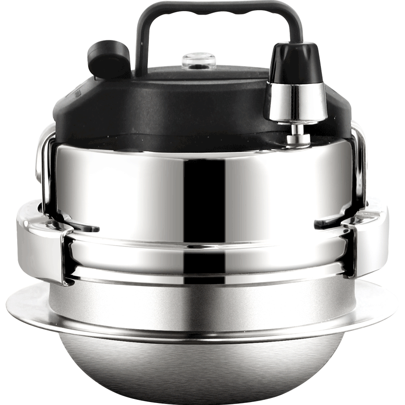 Mini pressure cooker  High quality 304 stainless steel pressure cooker   Portable pressure cooker