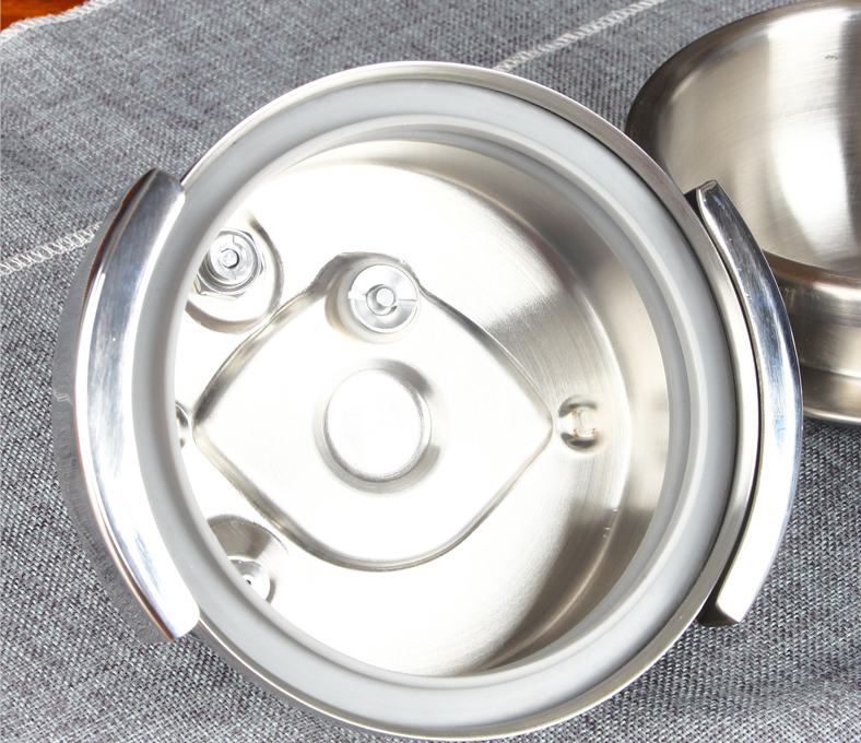 Mini pressure cooker  High quality 304 stainless steel pressure cooker   Portable pressure cooker