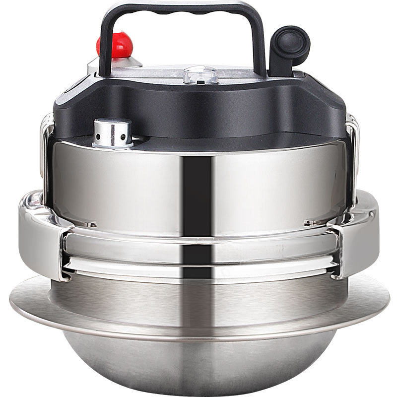 2021 New Product Micro Pressure Cooker Soup Pot Stew Pot Pressure Cooker with Handle Die-cast and Aluminum Alloy