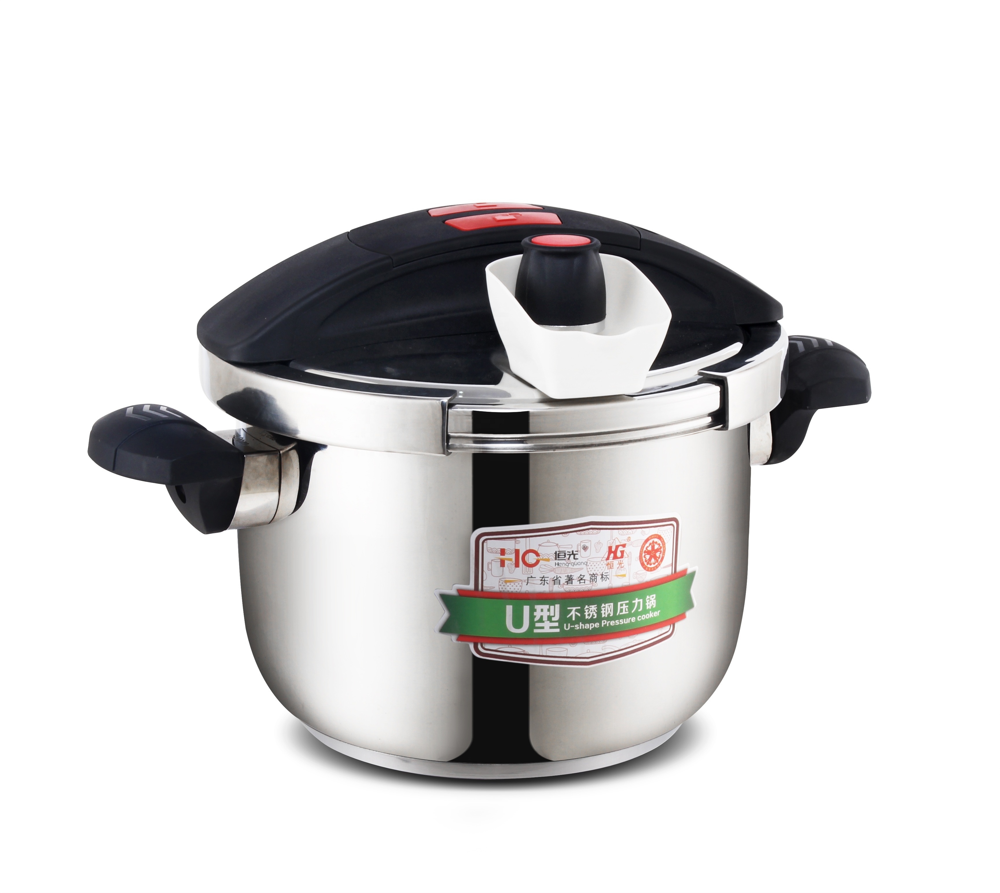 New multi-function 22cm 304 pressure cooker hign quality cookware 4L 6L  for kitchen