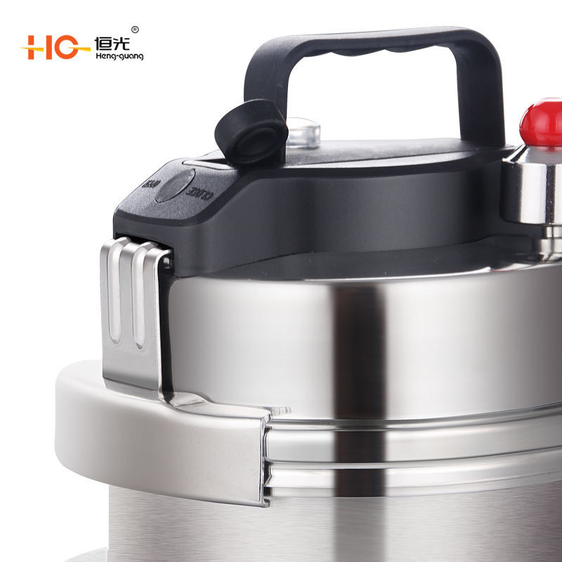 HG Mini instant quick high pressure cooking stainless steel prestige gas induction pressure cooker