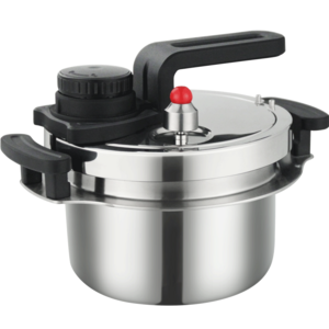 3 Ply Stainless Steel Pressure Cooker With Handles For Gas And Induction Pressure Cooker 2.5/3.0/3.5/4.0L