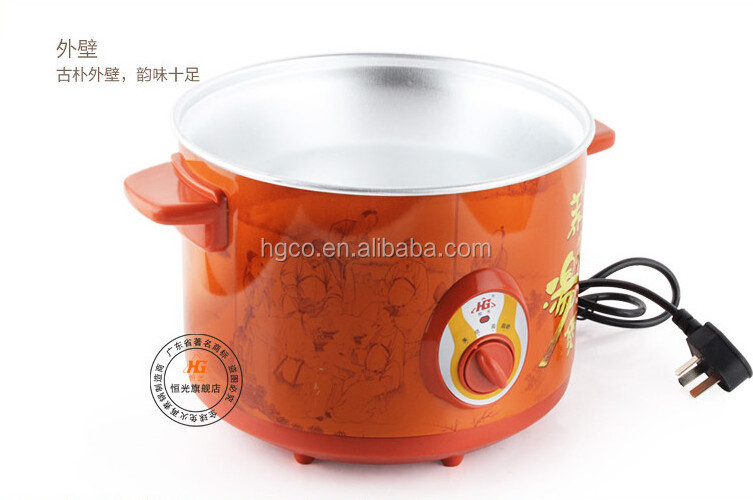 Chinese-Style Soup Pot Stew Household Ceramic Electric Slow Cooker