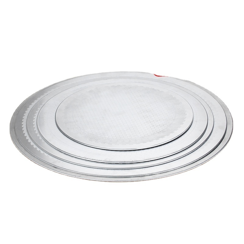 HG material supply customized stainless steel circle metal sheet 304 and 316 stainless steel plate for cookware triply circle