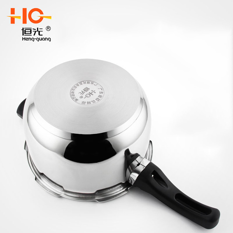 High quality easy clean 304 stainless steel pressure cooker