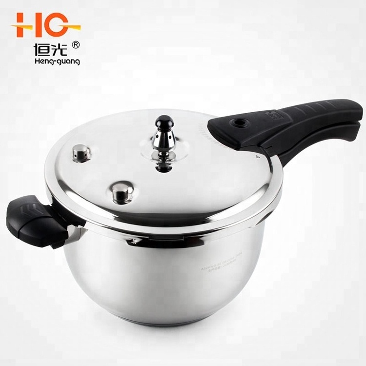 High Quality Stainless Steel Cookware Set 304 U-type Pressure Cooker Hot Selling