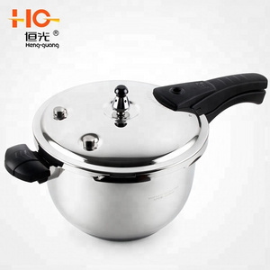 High Quality Stainless Steel Cookware Set 304 U-type Pressure Cooker Hot Selling