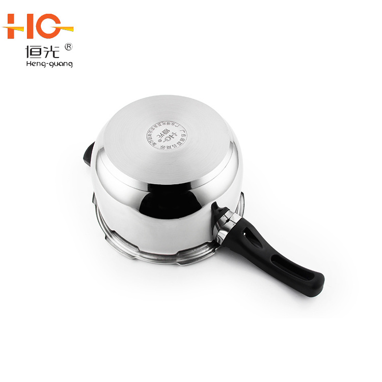 Hot Sell Kitchen Accessories Induction 304 Stainless Steel Pressure Cooker