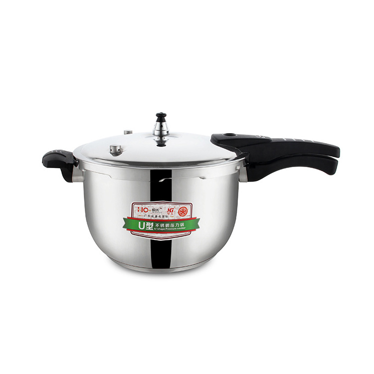 New cookware 3/4/5/6/8/10/13/16 liter 304 pressure cooker stainless steel  pressure cooker