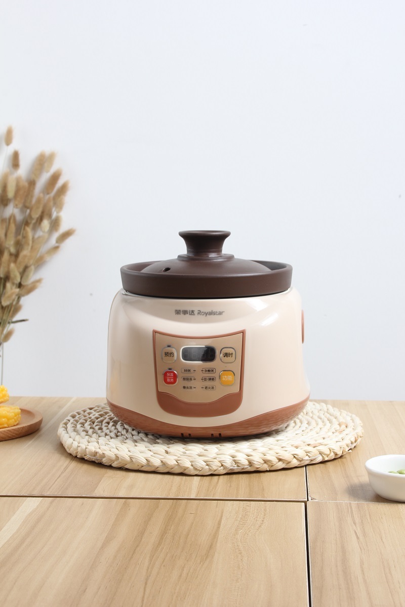 Electric slow cooker New design Chinese hot pot electric Multi-cooker high quality electric stew pot cooker