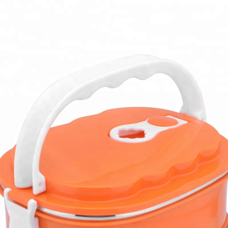 Food container stainless steel and pp lunch box stainless steel