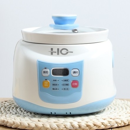 HG Round shape electric ceramic crock pot slow cooker electric stew pressure cookers