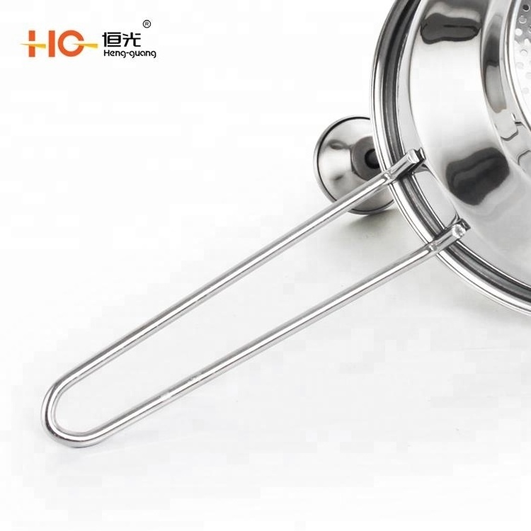 Stainless Steel Kitchen Tools for Manual metal Cutting Fruit and Vegetable Chopper food mill