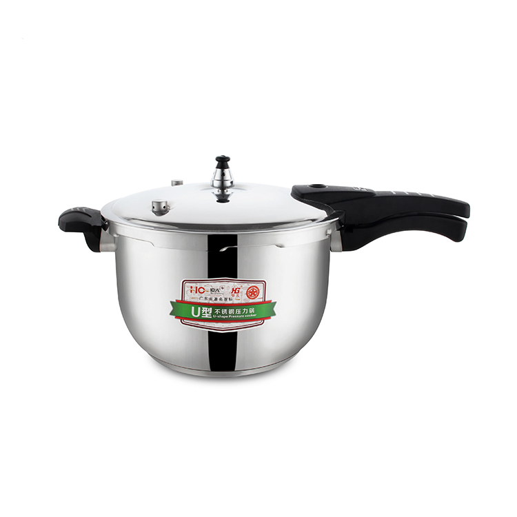 Hot Sell Kitchen Accessories Induction 304 Stainless Steel Pressure Cooker